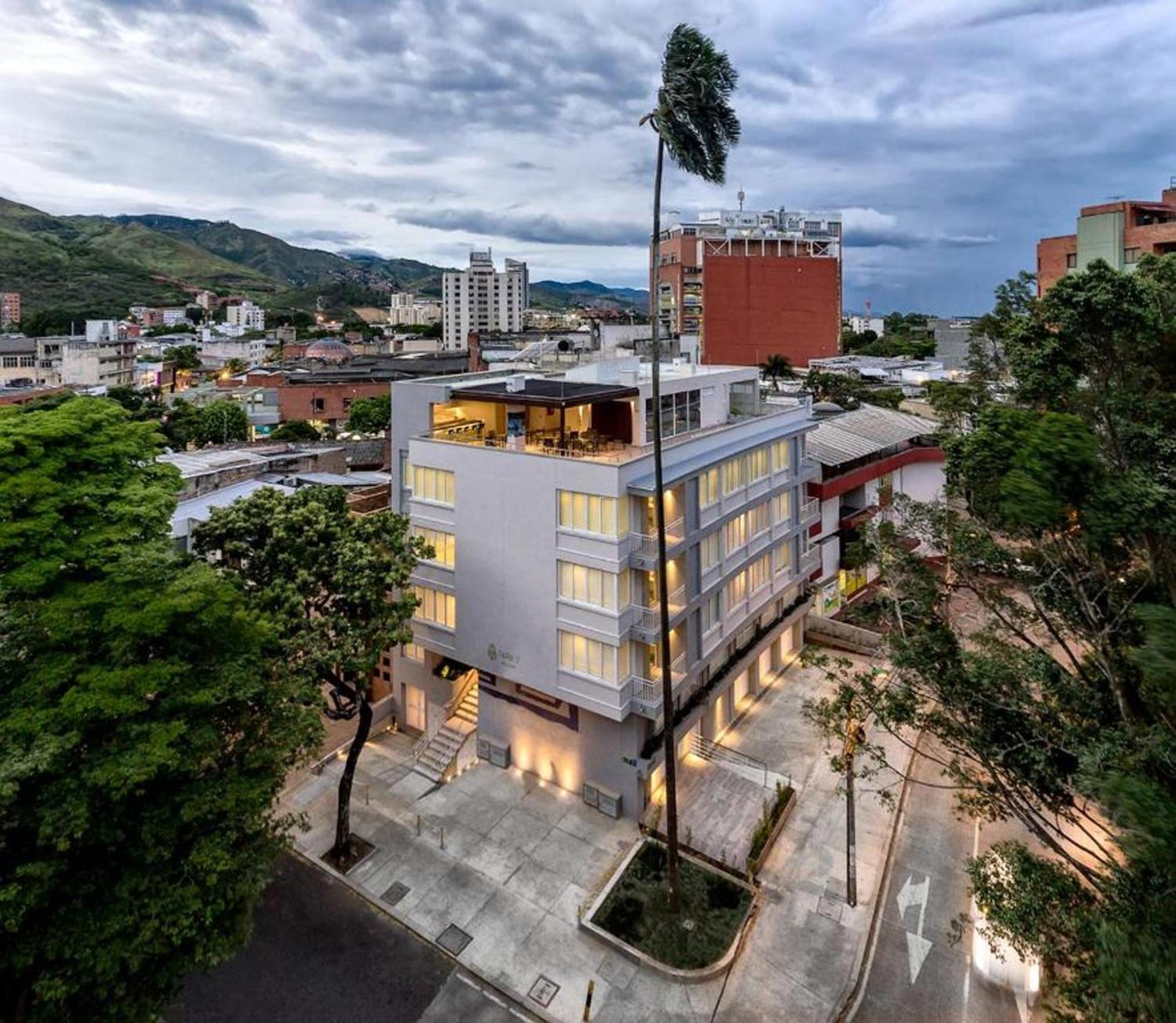 Hotel Park V Cali Exterior foto